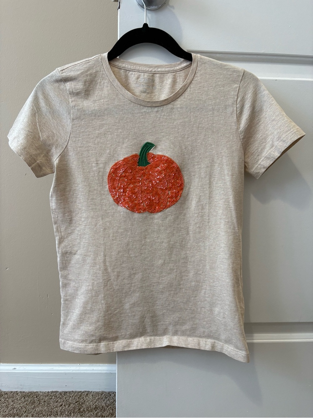 J.Crew Halloween Collectors Tee Tan